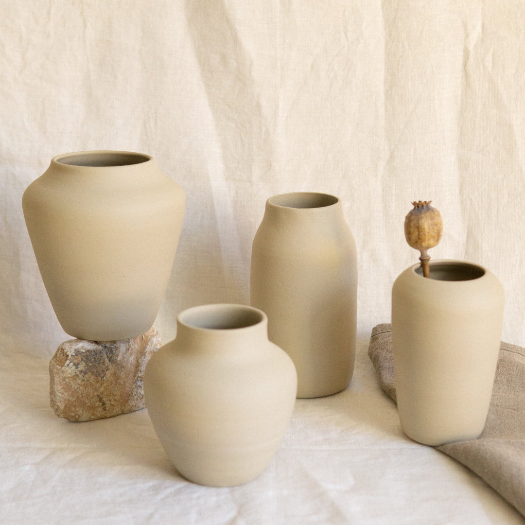 Throwing larger Vases with Uliana (Intermediate)