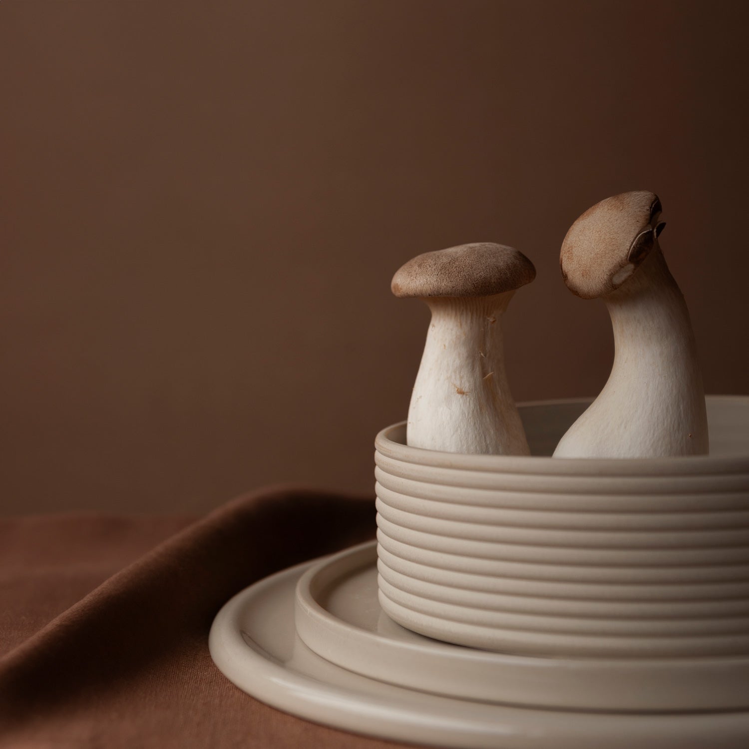 handgemachte Schale aus Keramik für Pasta und Suppen claï studio ceramic atelier