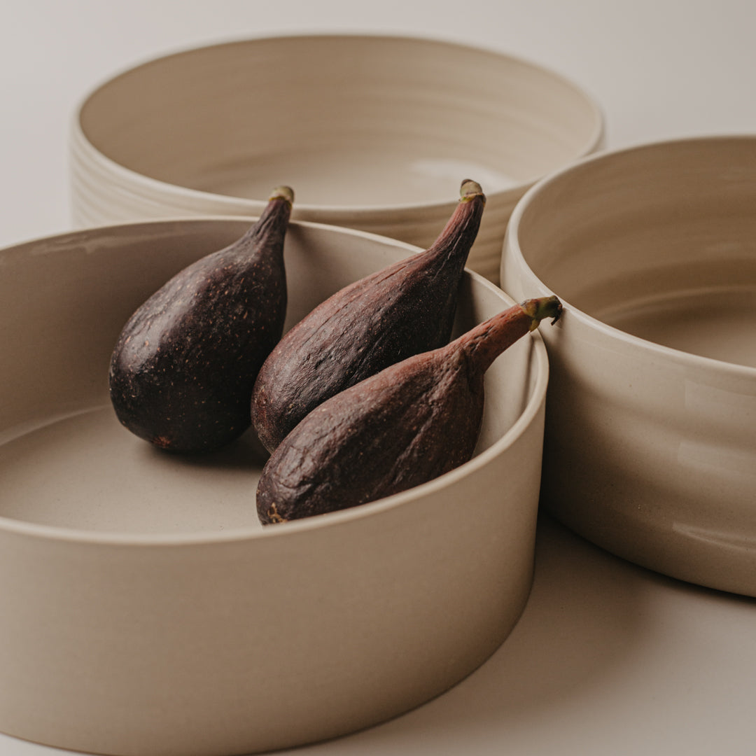 Set of three handmade bestseller bowls