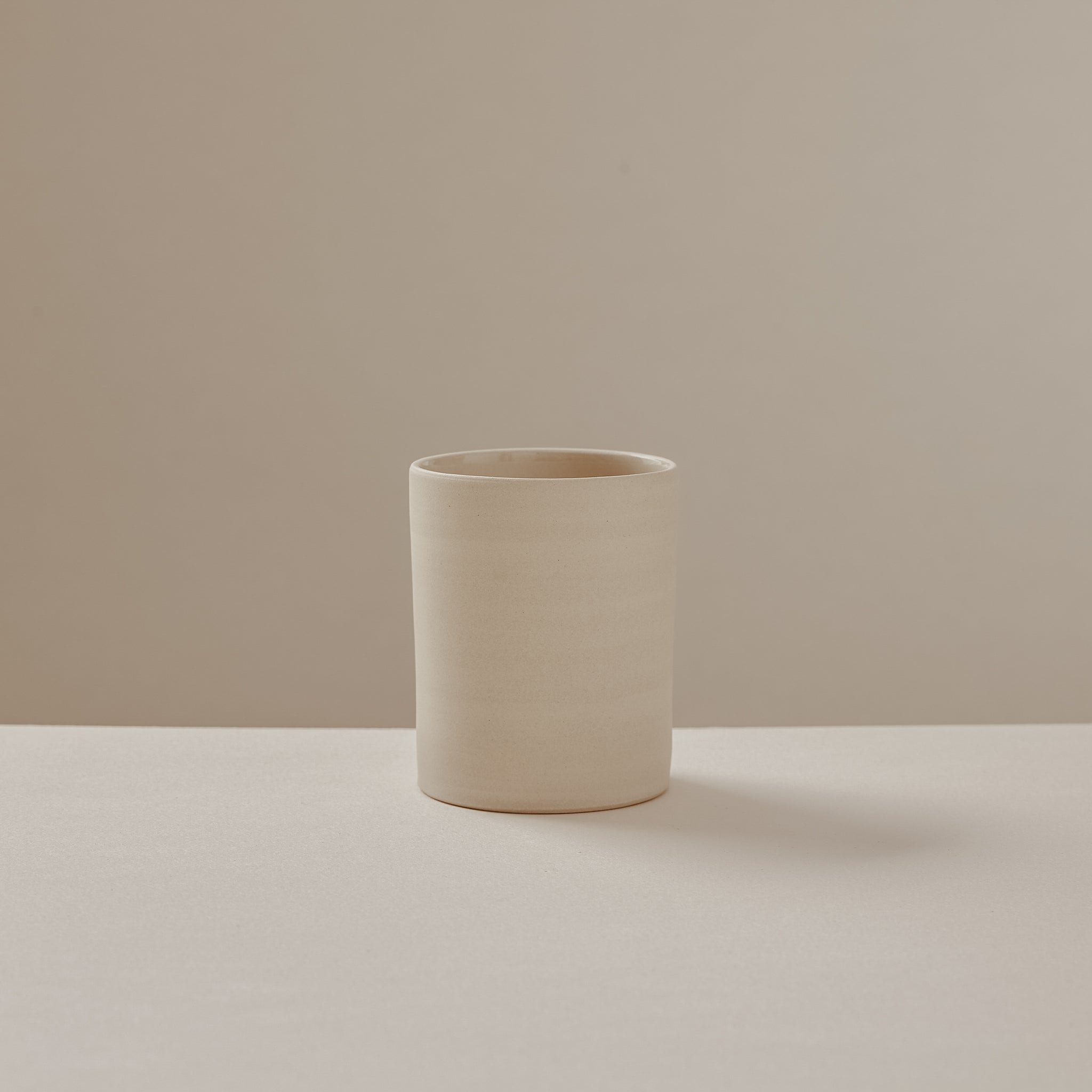 handgemachte Keramik Kaffeetasse clai studio