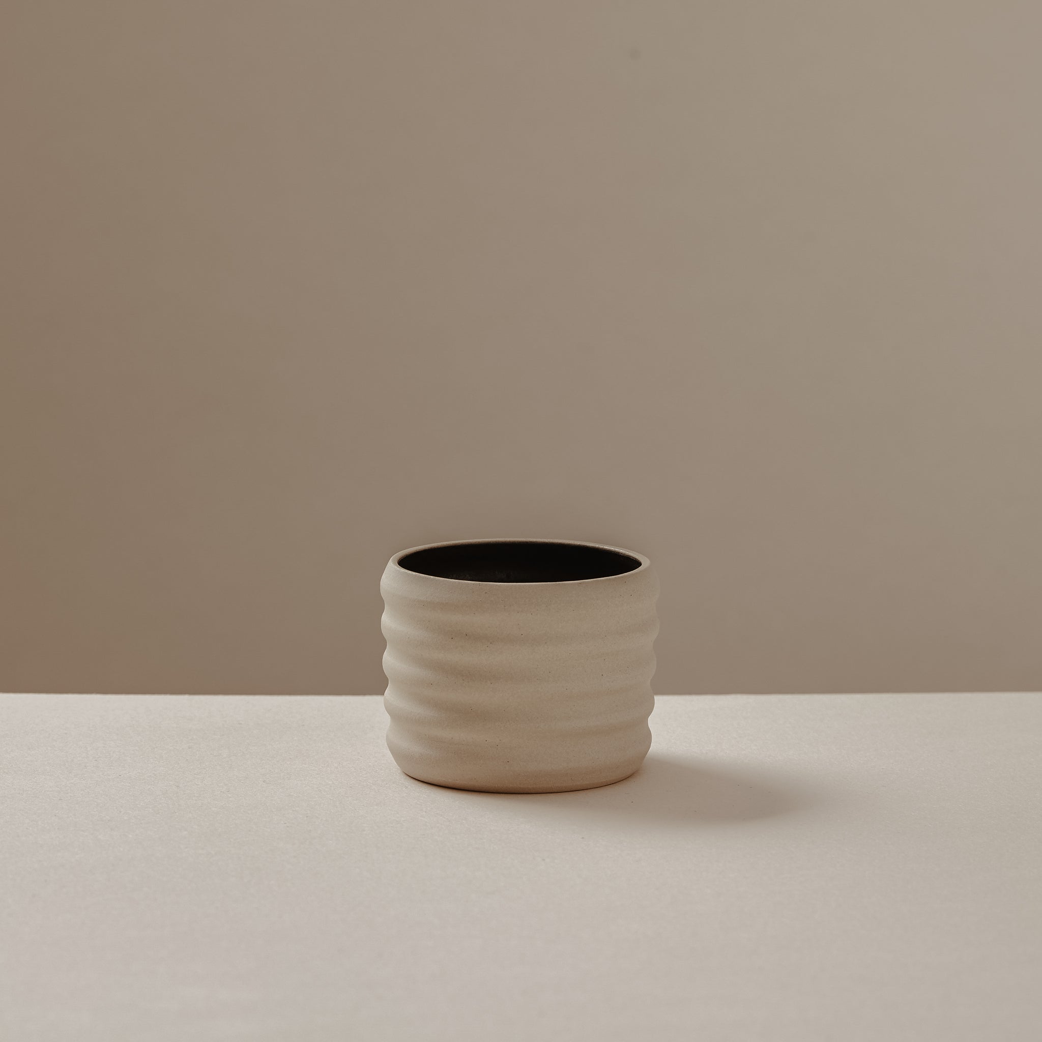 Unique ceramic espresso cups with saucer – Kari Ceramics