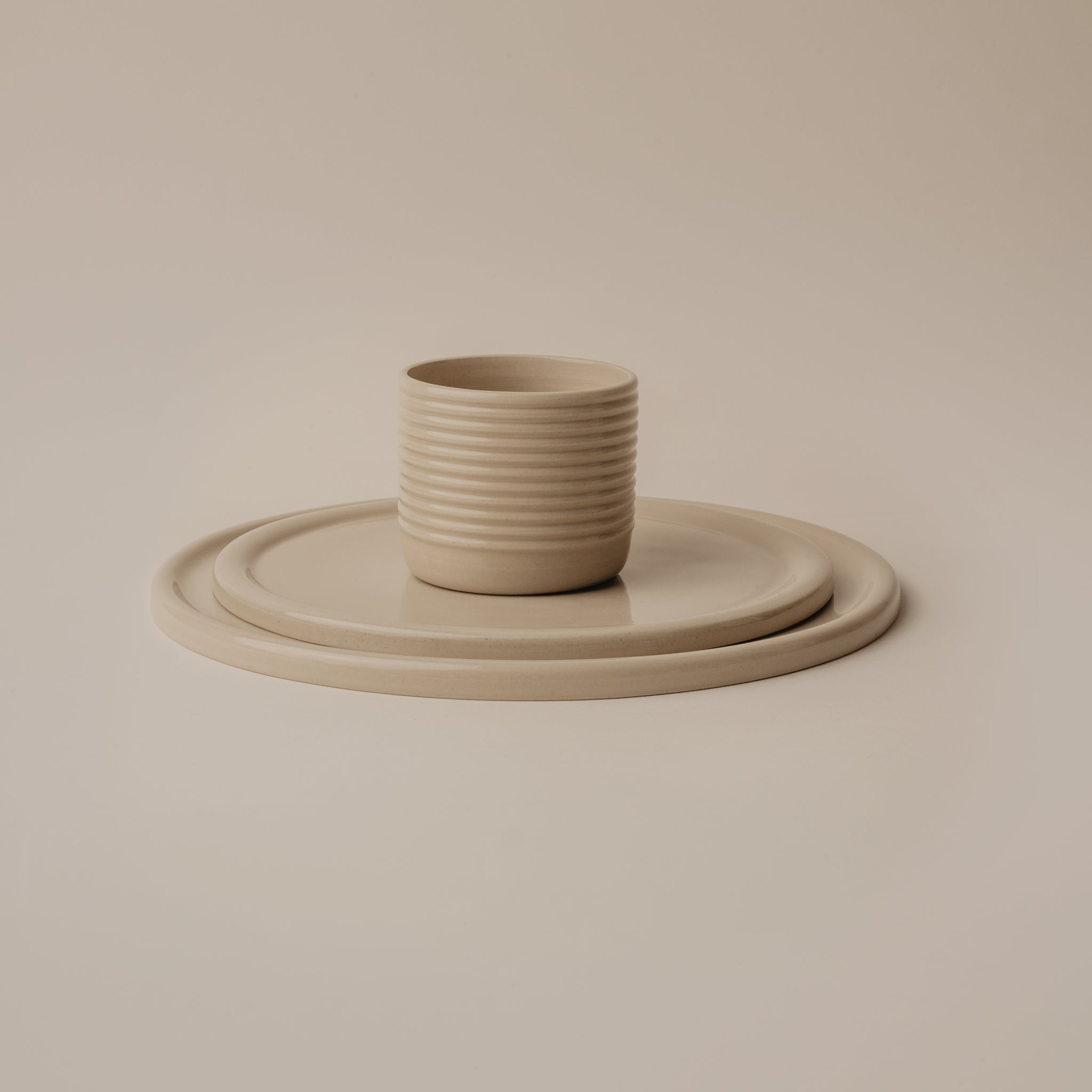Handmade tableware claï studio ceramic atelier Berlin Prenzlauer Berg