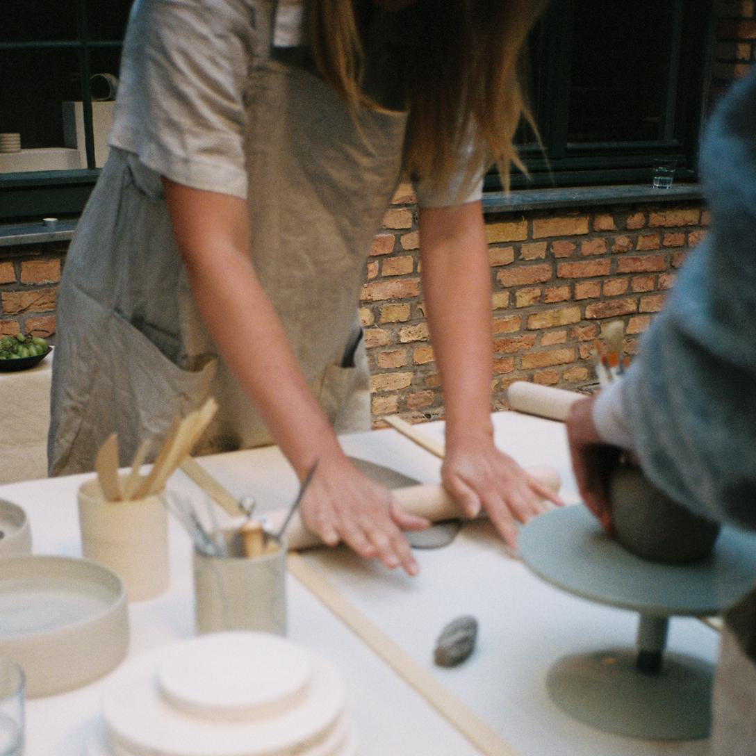 Clay Classes and Workshops Berlin Prenzlauer Berg clai studio ceramic atelier