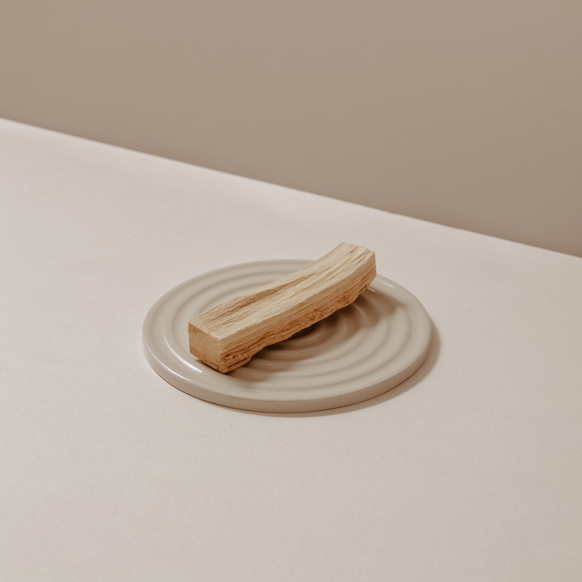 smudge stick plate handmade ceramics clai studio Berlin Prenzlauer Berg